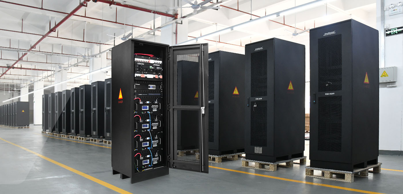 أنظمة مقوم ESB 48VDC 200A