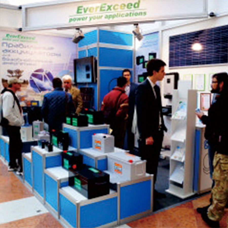 حققت EverExceed نجاحًا كبيرًا في توفير الطاقة ومصادر الطاقة البديلة في أوكرانيا