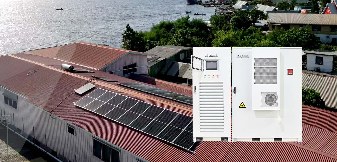 نظام تخزين الطاقة التجارية والصناعية