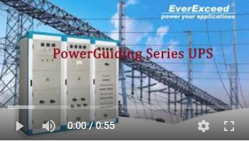 EverExceed PowerGuiding UPS للكهرباء
