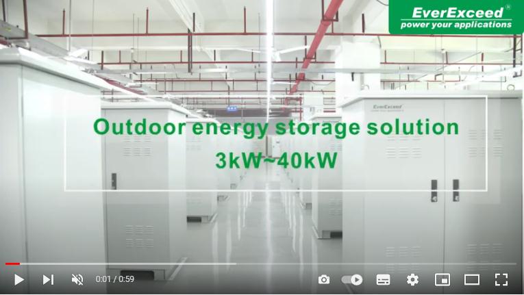 IP55 IP65 42u 40u حاوية مقاومة للماء معدات البطارية الخارجية خزانة الاتصالات المتكاملة