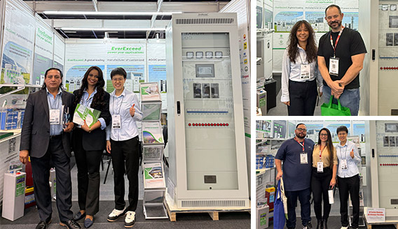 تستعرض EverExceed حلول الطاقة المتقدمة في معرض FIEE 2025