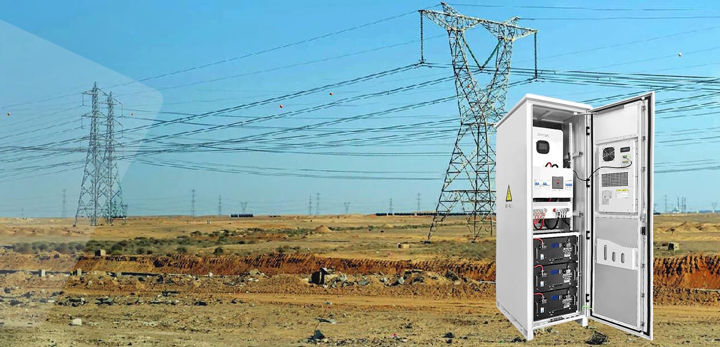نظام تخزين الطاقة الشمسية من سلسلة EPO بقدرة 10 كيلو وات