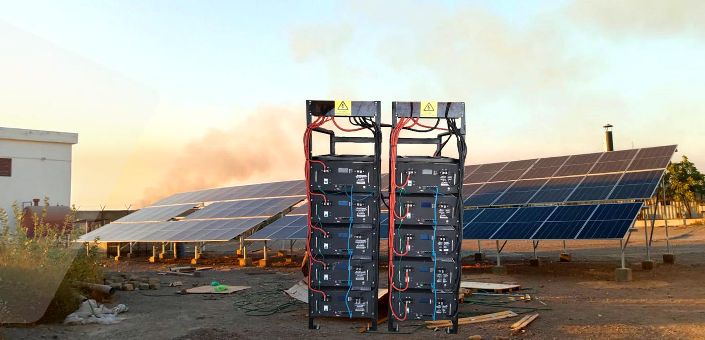 بطاريات LiFePO4 الشمسية 48 فولت 200 أمبير/ساعة