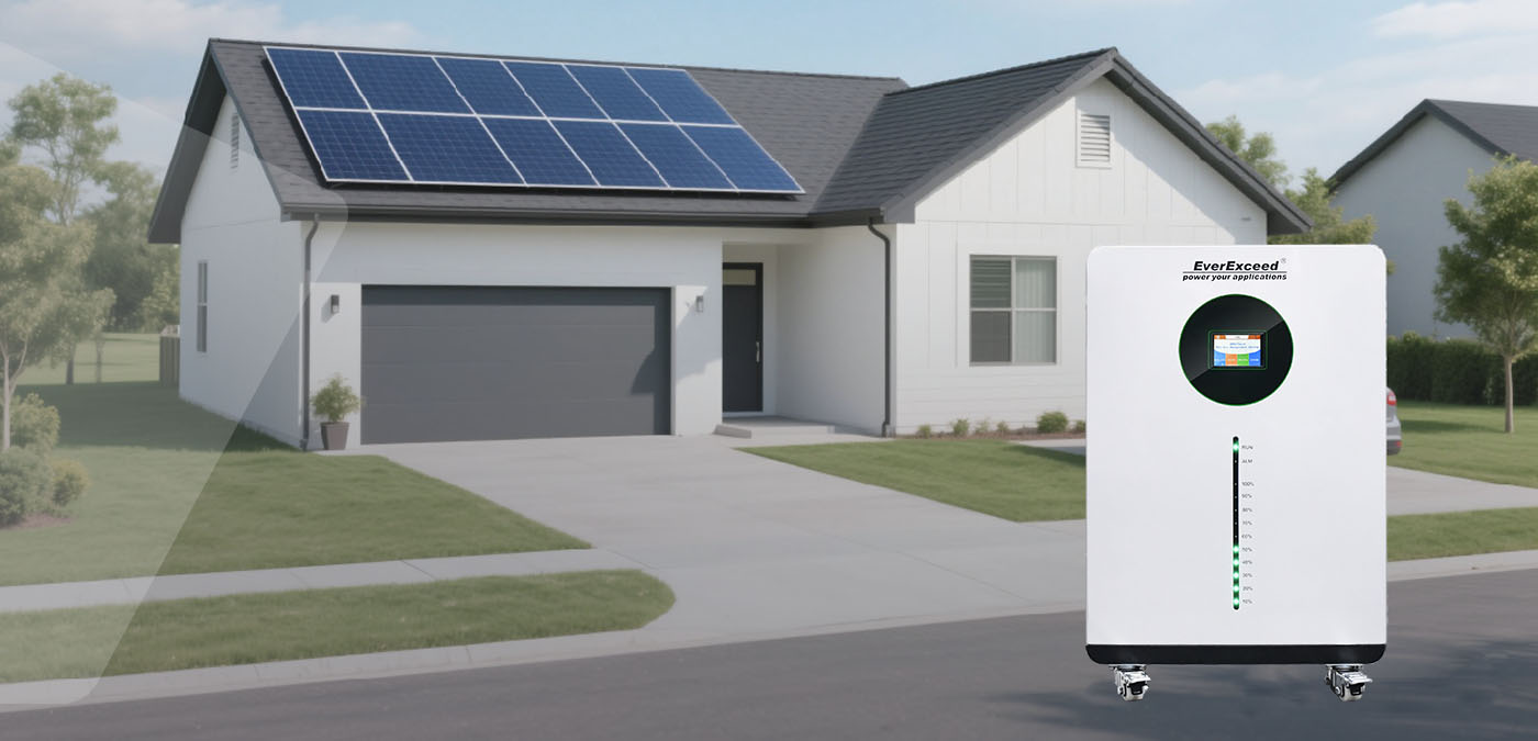 بطاريات ليثيوم متنقلة تعمل بالطاقة الشمسية 48 فولت 280 أمبير/ساعة