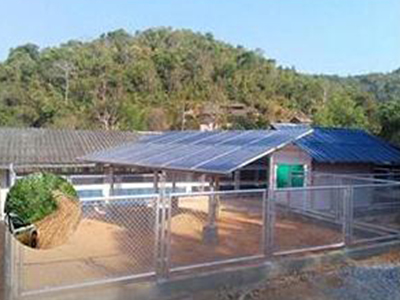 EverExceed 50 مجموعة من 3KW نظام طاقة شمسية خارج الشبكة لمشروع حكومي
