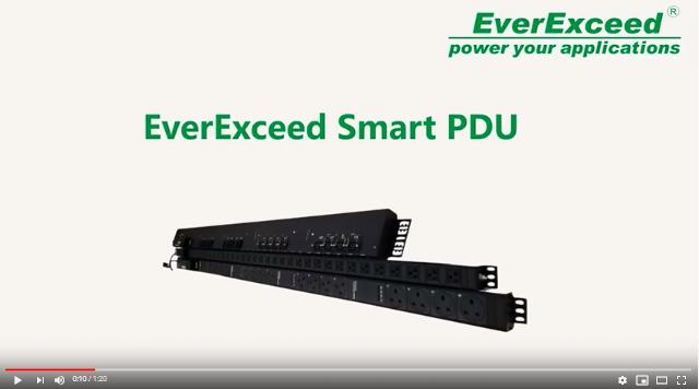everexceed smart pdu (وحدة توزيع الطاقة)